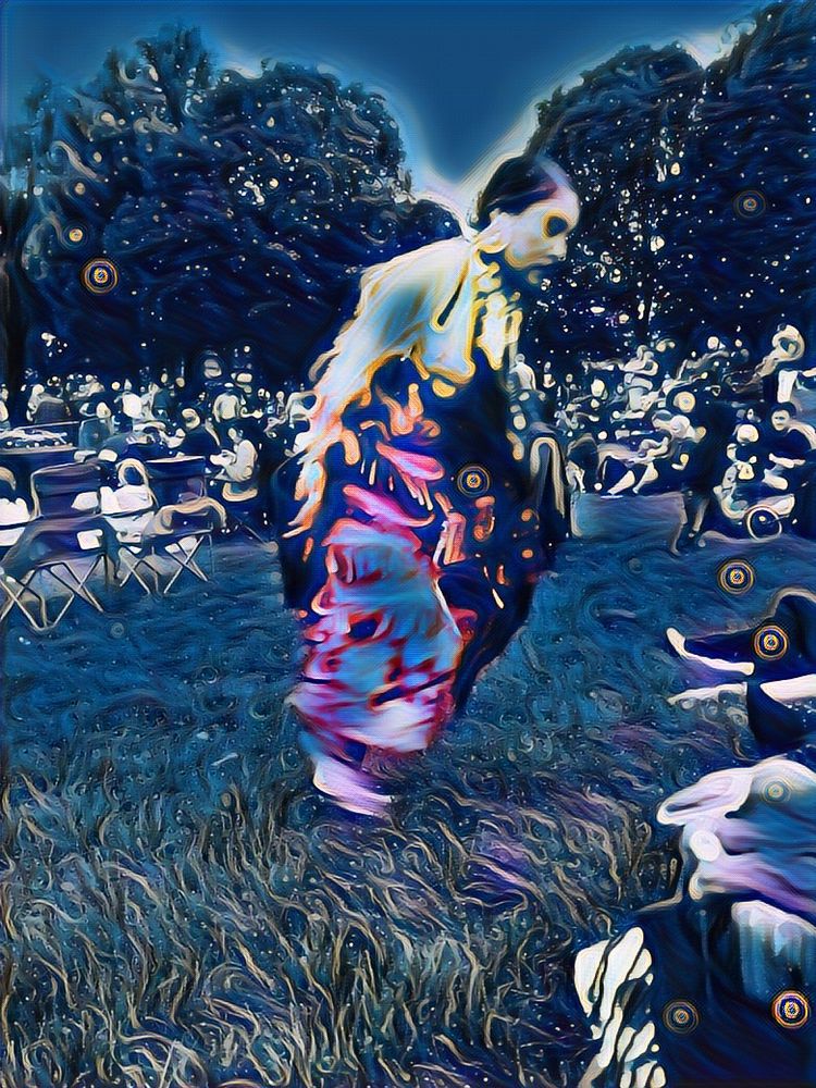 Gathering at the Falls by Aretha Shining Moon.jpg
